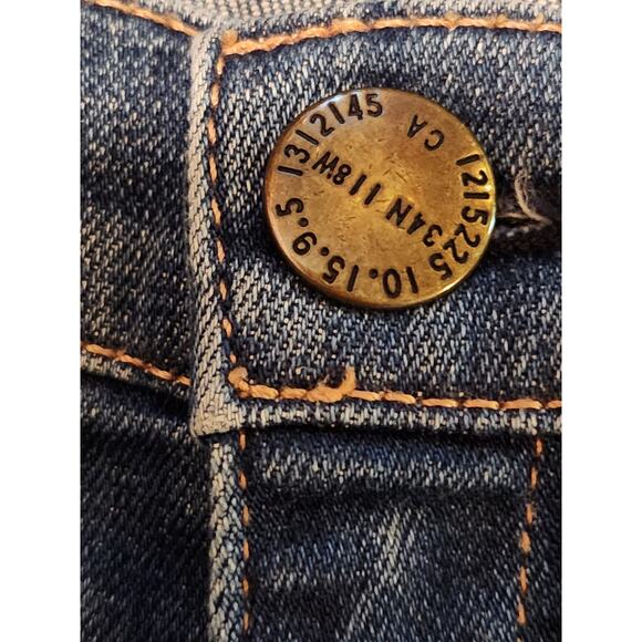 Current Elliott Jeans Women's Sz 30" Skinny Ankle Denim Distressed The Stiletto - Picture 6 of 10